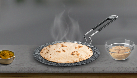 Roti in a Tawa