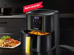 Benefits of air fryers