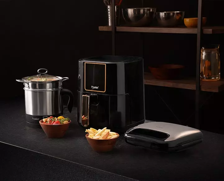 Breakfast and snacks appliance